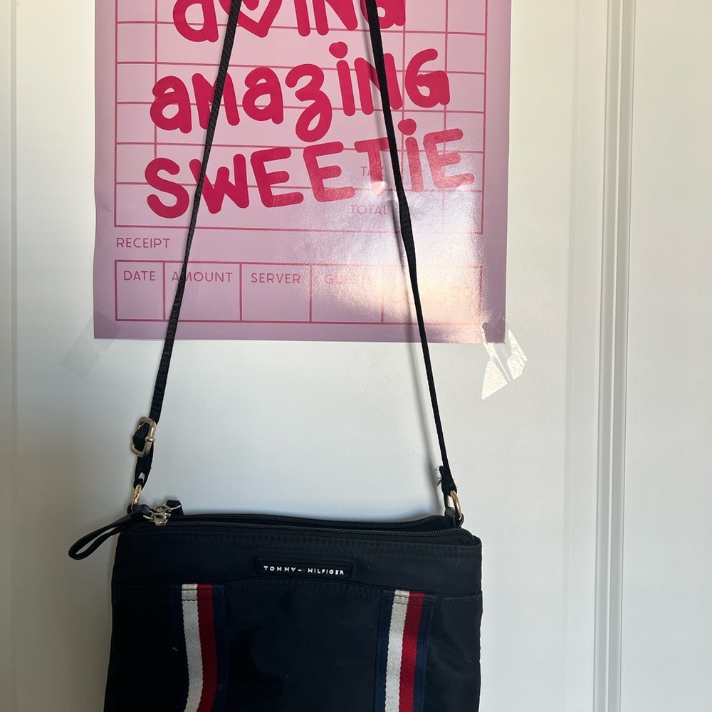 Tommy Hilfiger Black Crossbody Bag